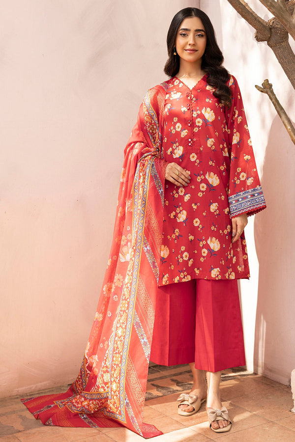 5510 - Selma | Digital Printed Lawn By Motifz