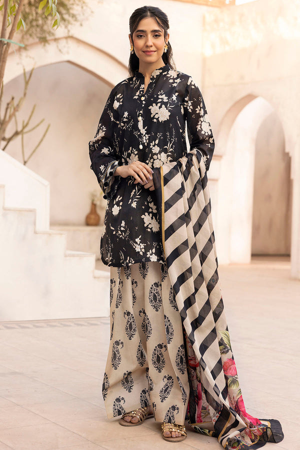 5515 - Rita | Digital Printed Lawn By Motifz