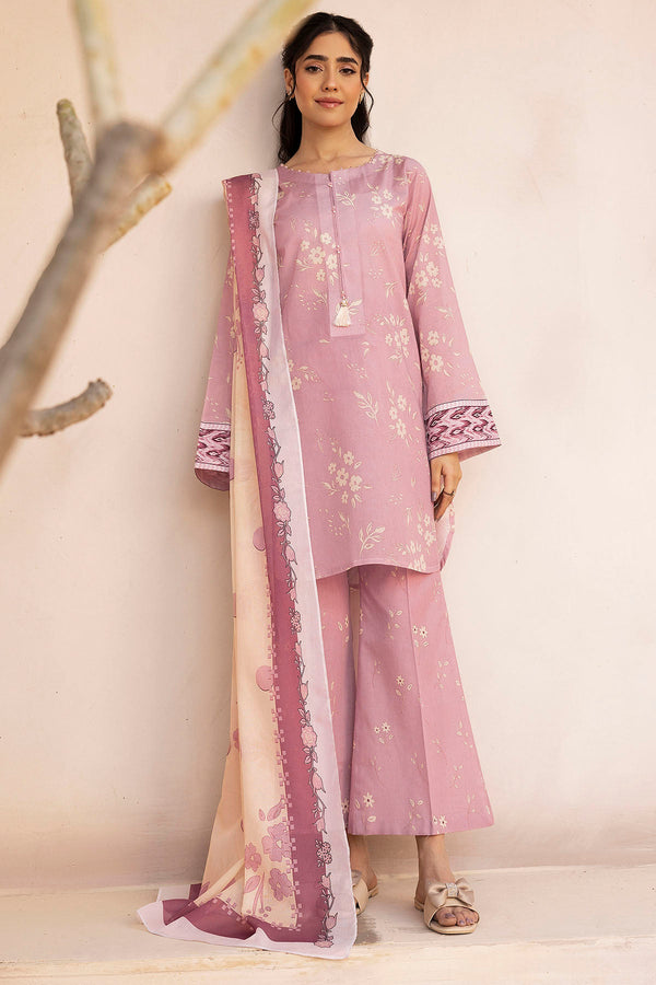 5517 - Pricsilla | Digital Printed Lawn By Motifz