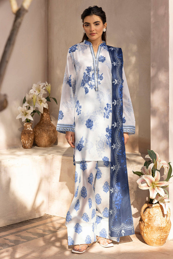 5520 - Kyma | Digital Printed Lawn By Motifz