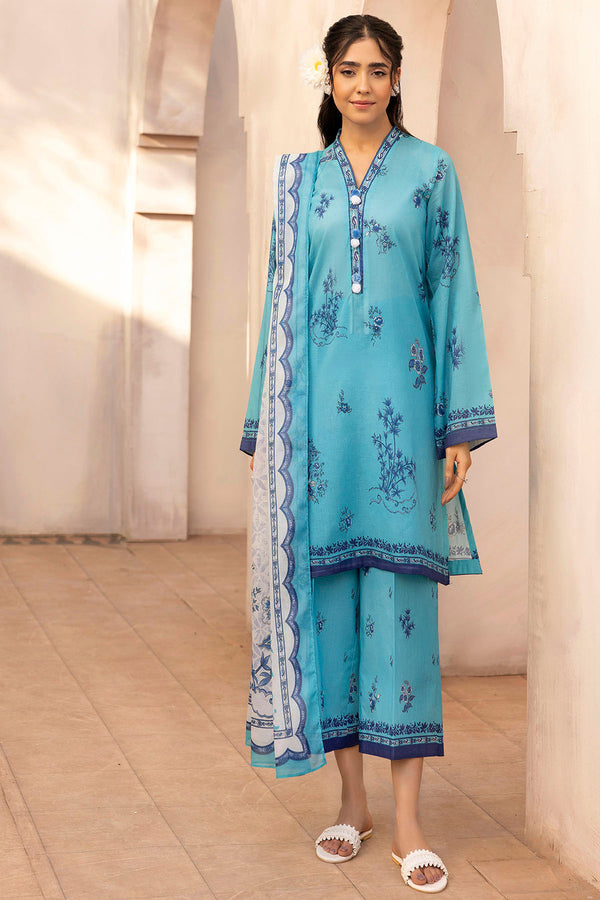 5523 - Electra | Digital Printed Lawn By Motifz
