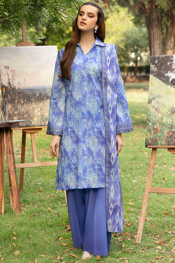 5559 - Aath Kali | Digital Printed Lawn By Motifz