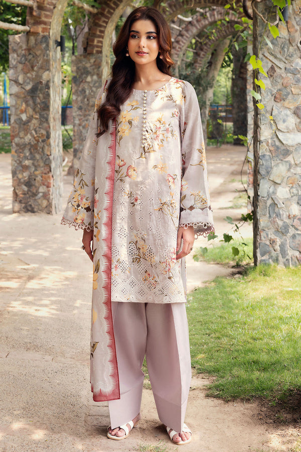 5569 - Voilet | Umang Digital Print Lawn