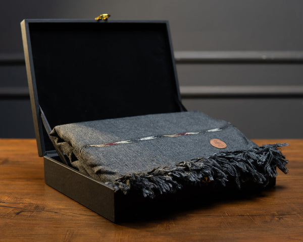 Shaad - Wool Blended Shawl | Malaysia