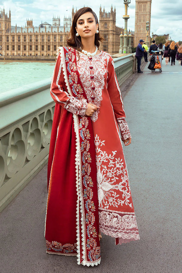 Mayfair Muse – Winter Linen from the Broadway Collection of Mushq’23