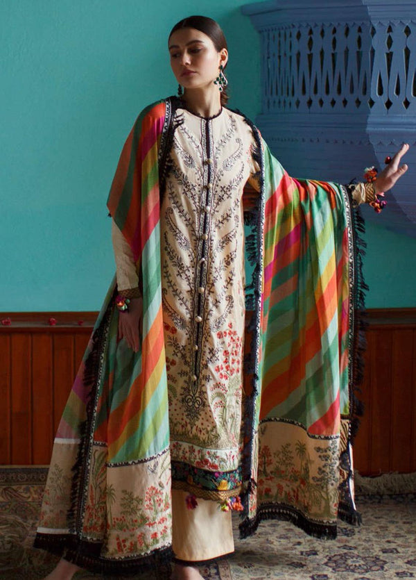 Lawn – NAZIK EL 21 – 03 B by Elan