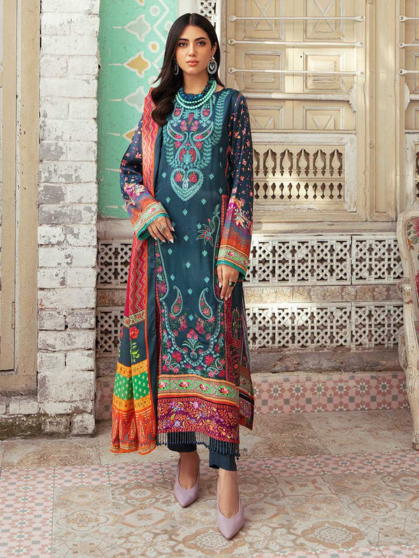 4B - | Winter Collection | Premium Khaddar By Rajbari