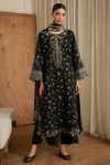 NOELLE (AK-02) | Print Luxe Linen '26 By Abyaan