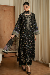 NOELLE (AK-02) | Print Luxe Linen '26 By Abyaan