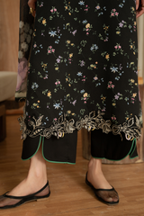 NOELLE (AK-02) | Print Luxe Linen '26 By Abyaan