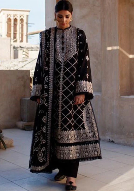 Rozhin Lawn ZL22-12A VOL 22 by Zaha