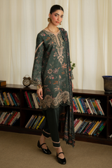 ROSALIE (AK-11) | Print Luxe Linen '26 By Abyaan