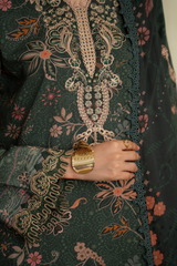 ROSALIE (AK-11) | Print Luxe Linen '26 By Abyaan