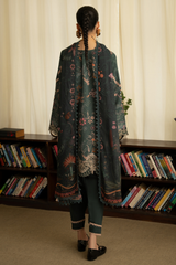 ROSALIE (AK-11) | Print Luxe Linen '26 By Abyaan