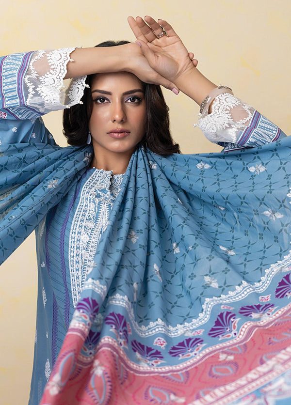 Lawn Summer Gold SED-RN-0011 By Lakhani