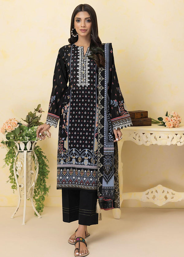 Lawn Summer Gold SED-SS-0009 By Lakhani