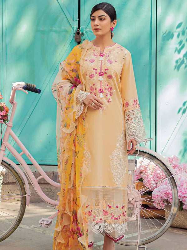 Lawn - Hemline Stella 6-B Vol 23 by Mushq