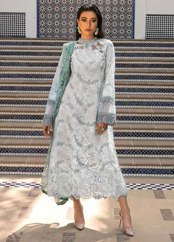 Lawn - Hemline Surf Spray 6-B Vol 22 by Mushq