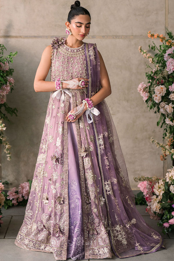 Sana - 05 | Mastani Evening Unstitched Luxury Chiffon By Mushq