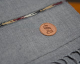 Shaad - Wool Blended Shawl | Silver