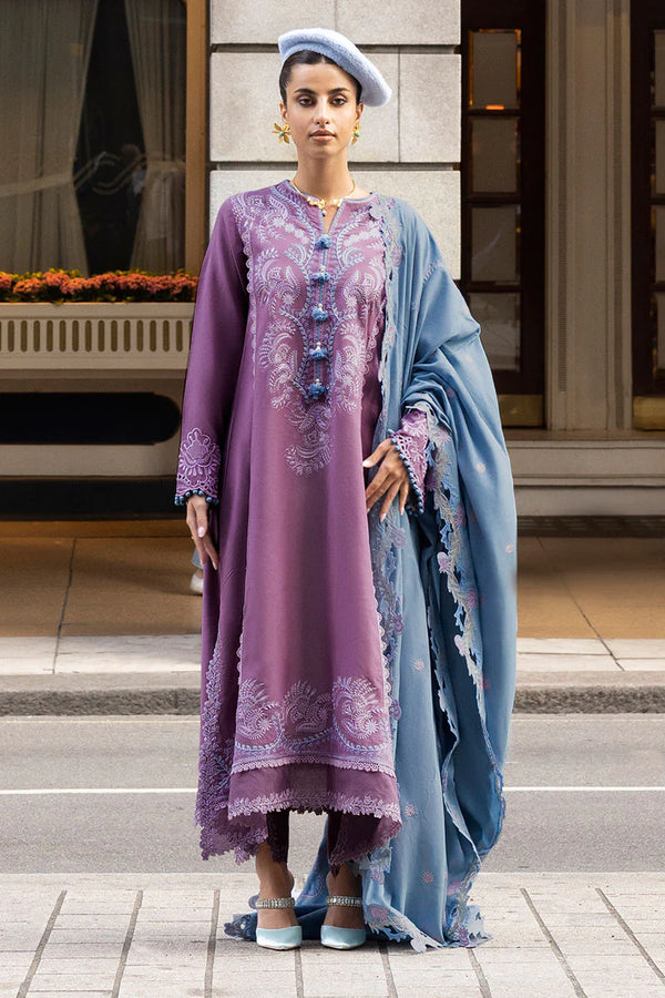 Thames Twilight – Winter Linen from the Broadway Collection of Mushq’23