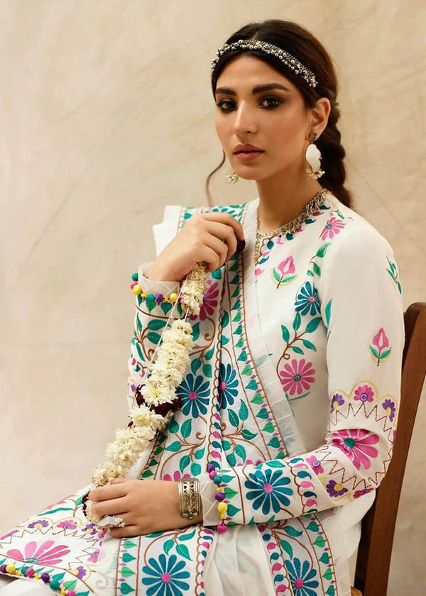 Ursiya Lawn ZL22-07B VOL 22 by Zaha