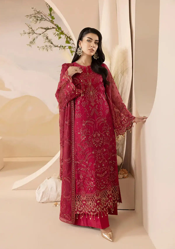 01 Bloom - Pareesa Premium Luxury Chiffon By Lavish Premium