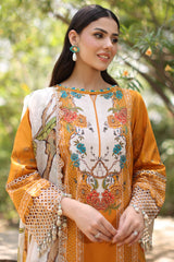 IN6-09 | Infinity Unstitched Embroidered By Charizma