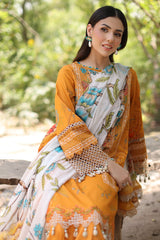 IN6-09 | Infinity Unstitched Embroidered By Charizma