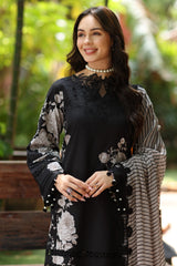 RM6-02 - 3-PC | Reem Unstitched Vol-01 By Charizma