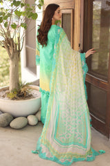 IN6-08 | Infinity Unstitched Embroidered By Charizma