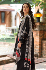 RM6-02 - 3-PC | Reem Unstitched Vol-01 By Charizma