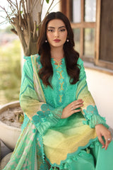 IN6-08 | Infinity Unstitched Embroidered By Charizma