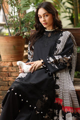 RM6-02 - 3-PC | Reem Unstitched Vol-01 By Charizma