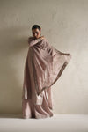 Naqsh Soft Pink Shirt Set | Raw Silk Edit'26 By Vera