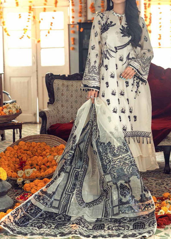 Singhar Lawn– WK-1025-BUT by Salitex