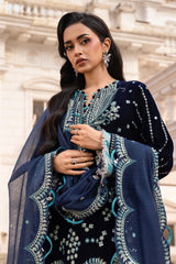 4206 - Embroidered Shirt Shalwar Dupatta By Zellbury