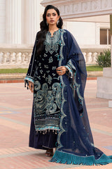 4206 - Embroidered Shirt Shalwar Dupatta By Zellbury