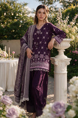4101 | Zellbury Unstitched Collection '26