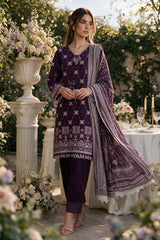 4101 | Zellbury Unstitched Collection '26