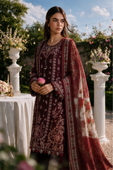 4107 | Zellbury Unstitched Collection '26