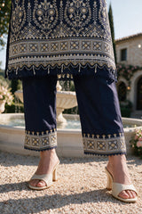 4111 | Zellbury Unstitched Collection '26