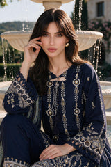 4111 | Zellbury Unstitched Collection '26