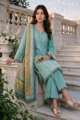 4112 | Zellbury Unstitched Collection '26