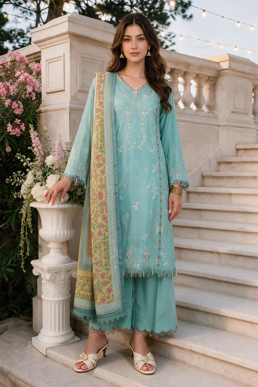 4112 | Zellbury Unstitched Collection '26