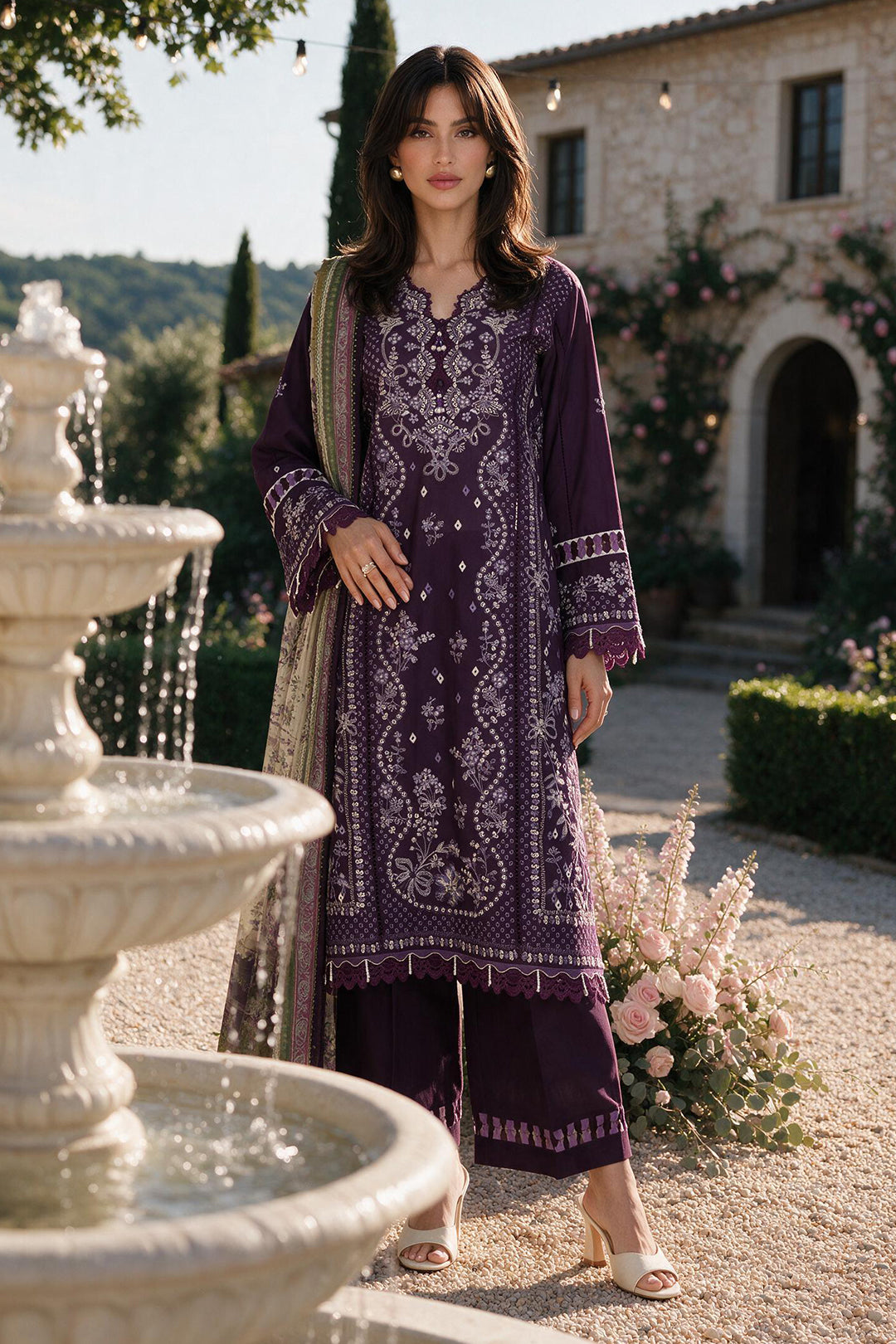 4113 | Zellbury Unstitched Collection '26