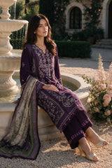 4113 | Zellbury Unstitched Collection '26