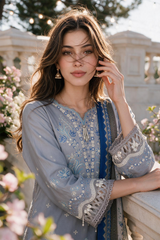 4119 | Zellbury Unstitched Collection '26