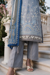 4119 | Zellbury Unstitched Collection '26