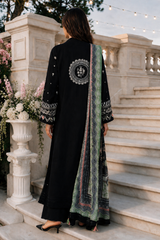 4124 | Zellbury Unstitched Collection '26